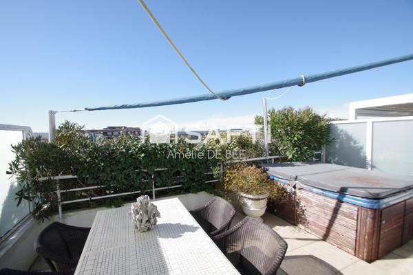 Appartement type 4 toit terrasse suite parentale