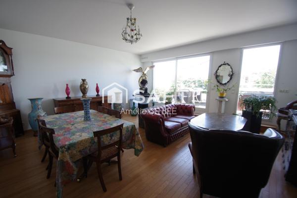 Appartement type 4 toit terrasse suite parentale