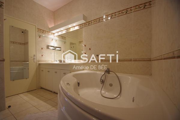 Appartement type 4 toit terrasse suite parentale