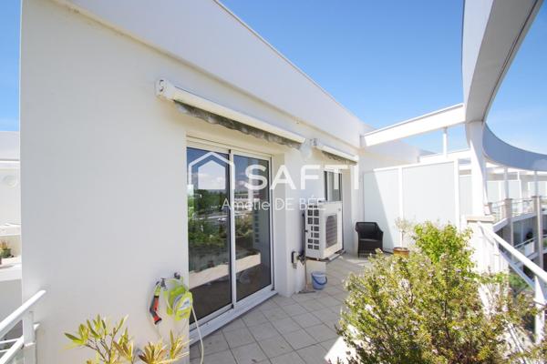 Appartement type 4 toit terrasse suite parentale