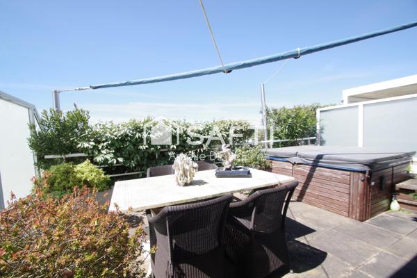 Appartement type 4 toit terrasse suite parentale
