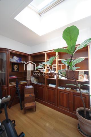 Appartement type 4 toit terrasse suite parentale