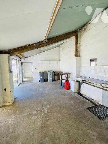 PONT ST MARTIN, Viais , Maison en pierre avec jardin – Fort potentiel – Proche Nantes