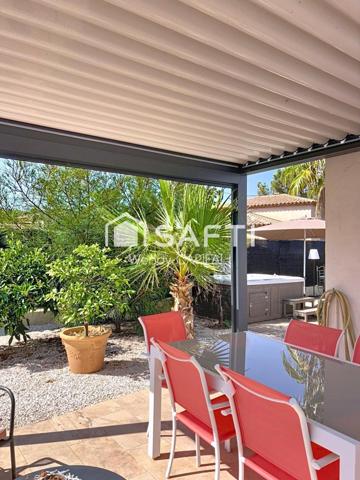 Maison familiale, jacuzzi et hauteur sous plafond exceptionnelle