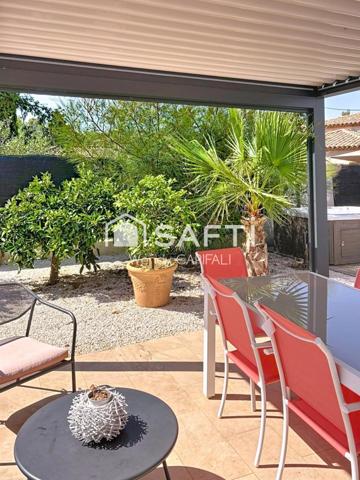 Maison familiale, jacuzzi et hauteur sous plafond exceptionnelle