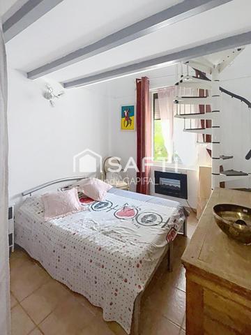 Maison familiale, jacuzzi et hauteur sous plafond exceptionnelle