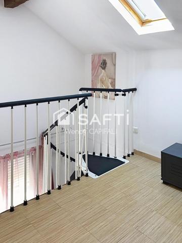 Maison familiale, jacuzzi et hauteur sous plafond exceptionnelle