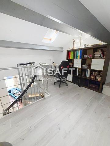 Maison familiale, jacuzzi et hauteur sous plafond exceptionnelle