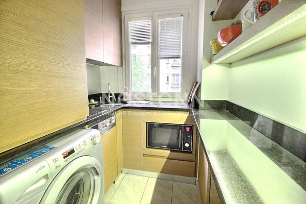 Courbevoie appartement à vendre 2 pièces ascenseur -gare ligne L -investissement -premier achat