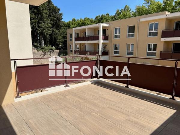 Location Appartement 3 pièces 69.25 m² - RESIDENCE BACCHUS Bernis 30620