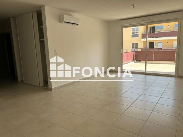 Location Appartement 3 pièces 69.25 m² - RESIDENCE BACCHUS Bernis 30620