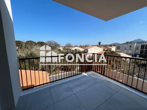 Location Appartement 3 pièces 62.8 m² - RUE PAUL VALERY Argeles Sur Mer 66700