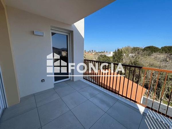 Location Appartement 3 pièces 62.8 m² - RUE PAUL VALERY Argeles Sur Mer 66700