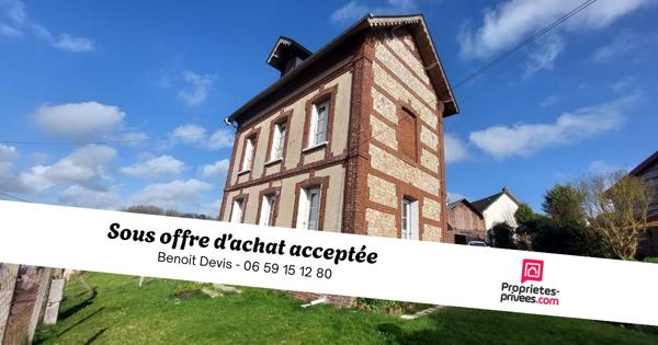 Ancien corps de ferme avec maison et dépendances