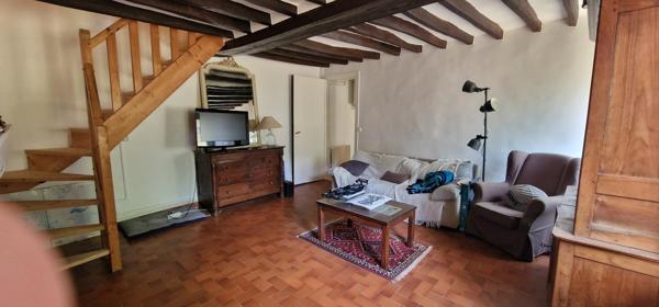 Dans un cadre champêtre