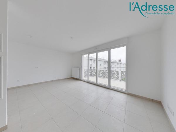 Quartier La Varenne ! 3 pièces 62 m2 avec balcon et parking en sous-sol