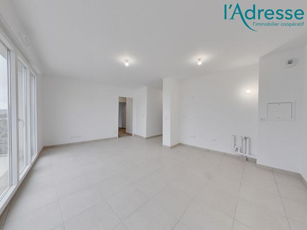 Quartier La Varenne ! 3 pièces 62 m2 avec balcon et parking en sous-sol