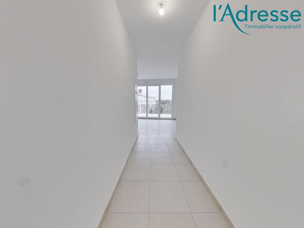 Quartier La Varenne ! 3 pièces 62 m2 avec balcon et parking en sous-sol