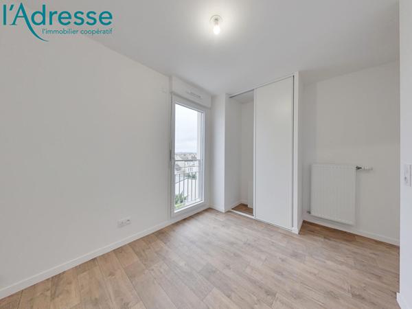 Quartier La Varenne ! 3 pièces 62 m2 avec balcon et parking en sous-sol