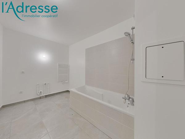 Quartier La Varenne ! 3 pièces 62 m2 avec balcon et parking en sous-sol