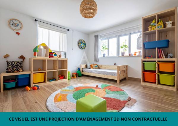Bel appartement T4 Coupvray