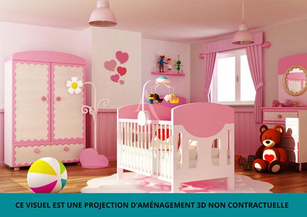 Bel appartement T4 Coupvray