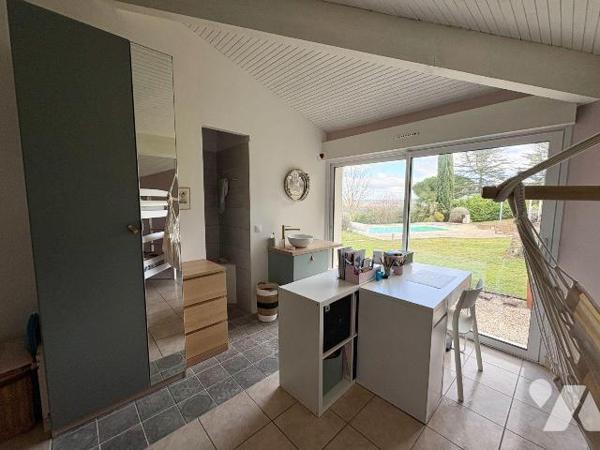 Villa contemporaine d'architecte - Cadre exceptionnel à Castanet-Tolosan (31)
Nichée sur les h...