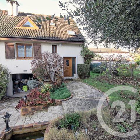 Maison à vendre  5 pièces - 96,17 m2 VIRY CHATILLON - 91