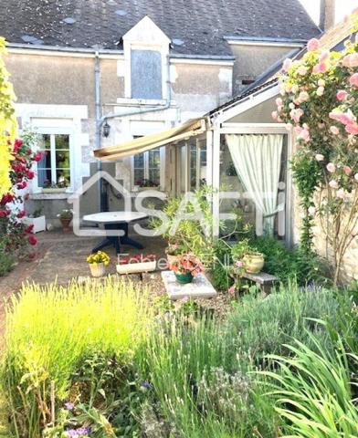 Belle maison de caractère avec jardin clos.
