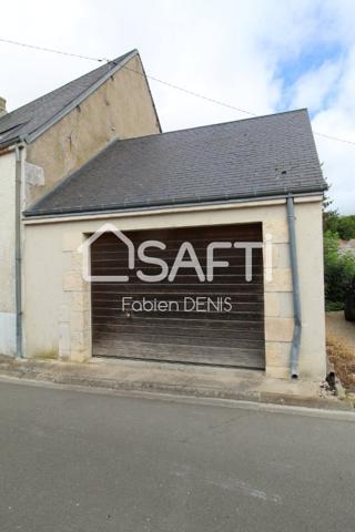 Belle maison de caractère avec jardin clos.