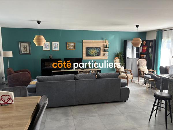 Vente Maison112 m² - 4 Pièces - DOLE (39100)