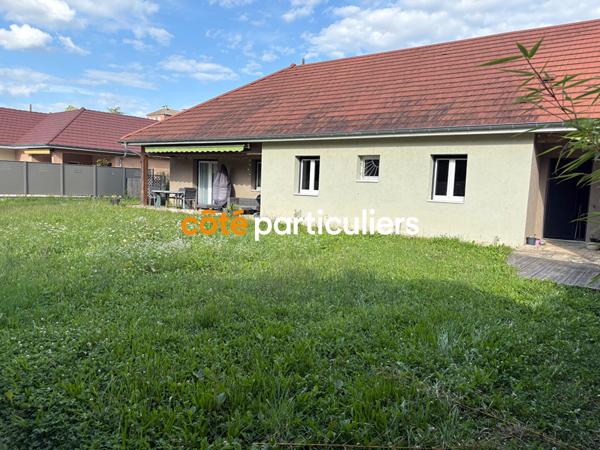 Vente Maison112 m² - 4 Pièces - DOLE (39100)