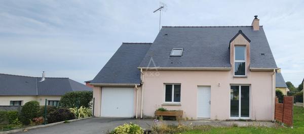 Maison familiale contemporaine  5 pièces  100 m²  entre Plédran et Trégueux