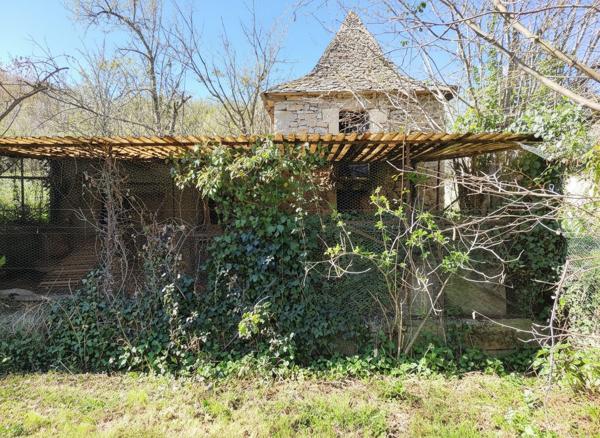 À vendre - Maison ancienne, 4 pièces située à Villefranche-de-Rouergue (12200)
