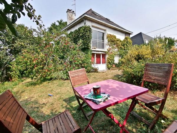 Vannes (56000) Maison dans un écrin de verdure - Vannes ouest