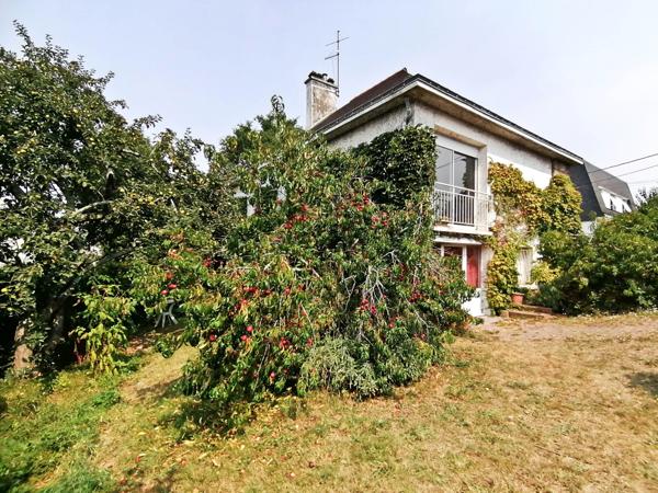 Vannes (56000) Maison dans un écrin de verdure - Vannes ouest