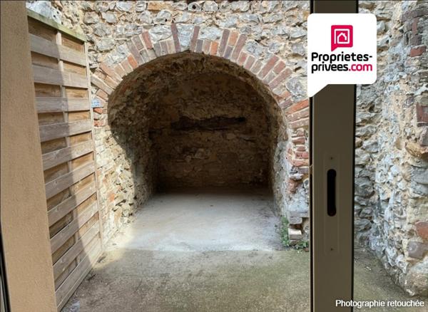 Appartement Nonancourt centre 2 pièce(s) 40.80 m2 1 chambre cour jardin 86000 FAI