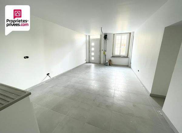 Appartement Nonancourt centre 2 pièce(s) 40.80 m2 1 chambre cour jardin 86000 FAI