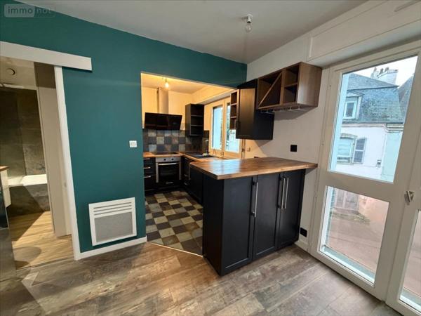 Appartement à vendre à Châteaulin dans le Finistère (29150), ref : 29060-1092652