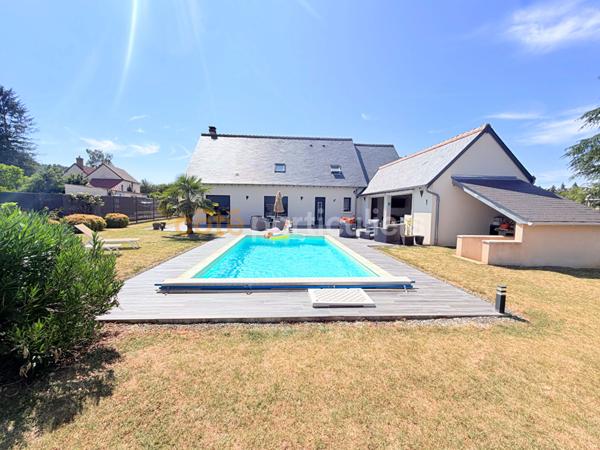 Vente
                Maison162 m² - 7 Pièces -
                    MONTLOUIS SUR LOIRE (37270)