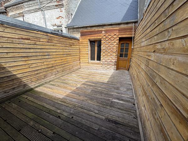 LOCAL COMMERCIAL + APPARTEMENT