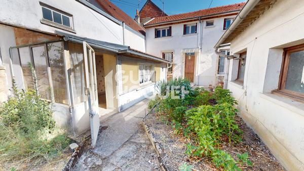 Maison à vendre de 4 pièces de 90 m²