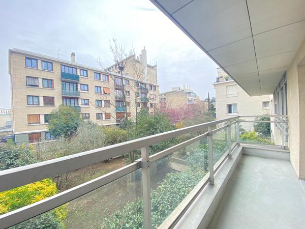 ASNIERES SUR SEINE _ appartement 2 pièces_villa Davoust_balcon_cave_parking