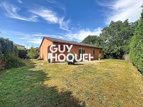 Villa de Plain pied 3 Chs + Garage et terrain de 585 m² - 71570 SAINT SYMPHORIEN D'ANCELLES