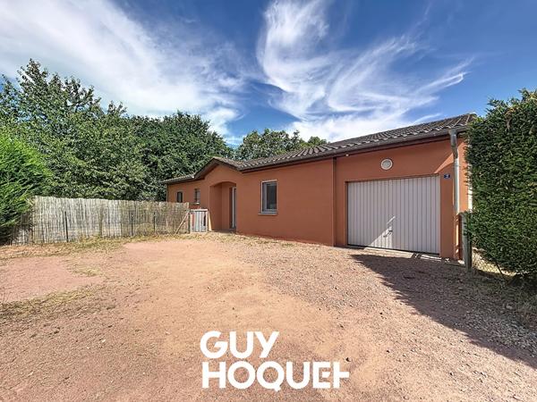 Villa de Plain pied 3 Chs + Garage et terrain de 585 m² - 71570 SAINT SYMPHORIEN D'ANCELLES