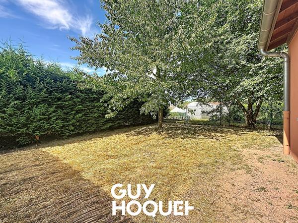 Villa de Plain pied 3 Chs + Garage et terrain de 585 m² - 71570 SAINT SYMPHORIEN D'ANCELLES