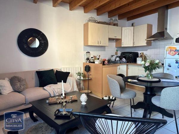 Appartement à louer 2 pièces 47.31m²