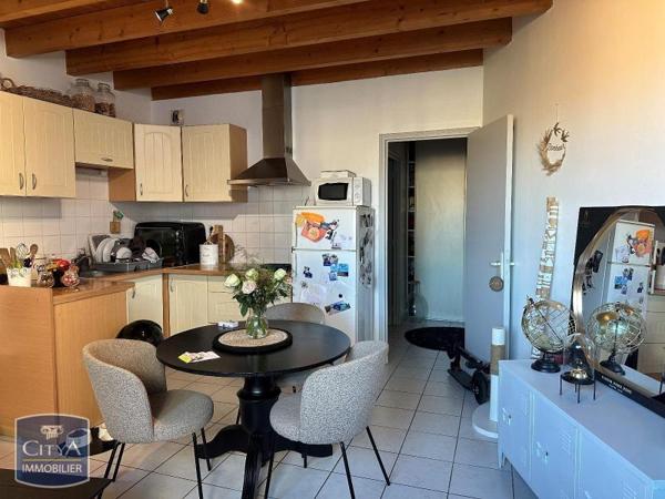 Appartement à louer 2 pièces 47.31m²