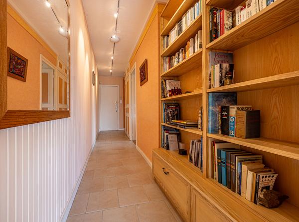 Appartement vue sur parc, 3 chambres, stationnement