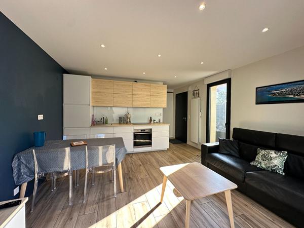 Villa récente, Triangle d'Or Capbreton, 2 chambres et garage, 48 m²